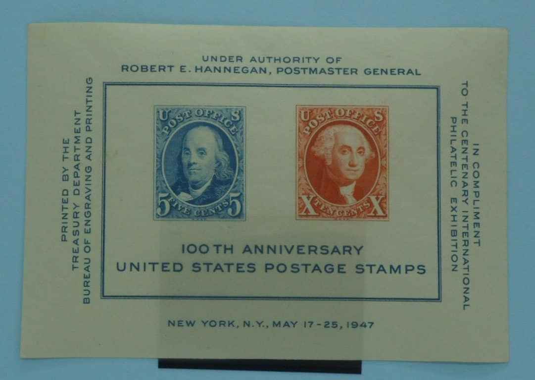 USA Stamps, 1947, MS945, Mint image 0