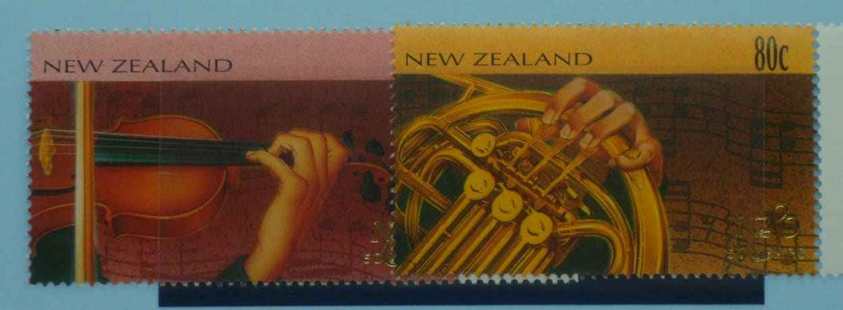 New Zealand Stamps, 1996, SG2006-2007, Mint image 0