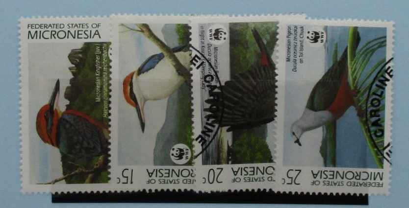Micronesia Stamps, 1990, SG175-178, Used image 0