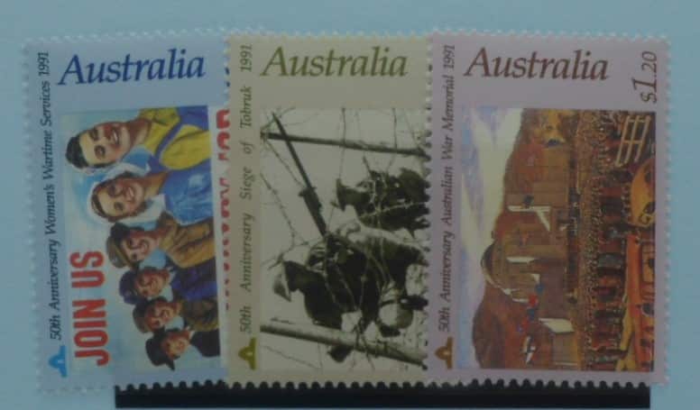 Australia Stamps, 1991, SG1283-1285, Mint image 0