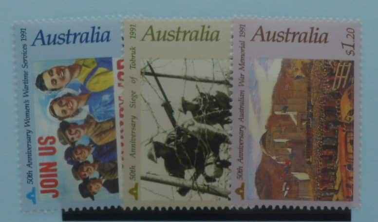 Australia Stamps, 1991, SG1283-1285, Mint image 0