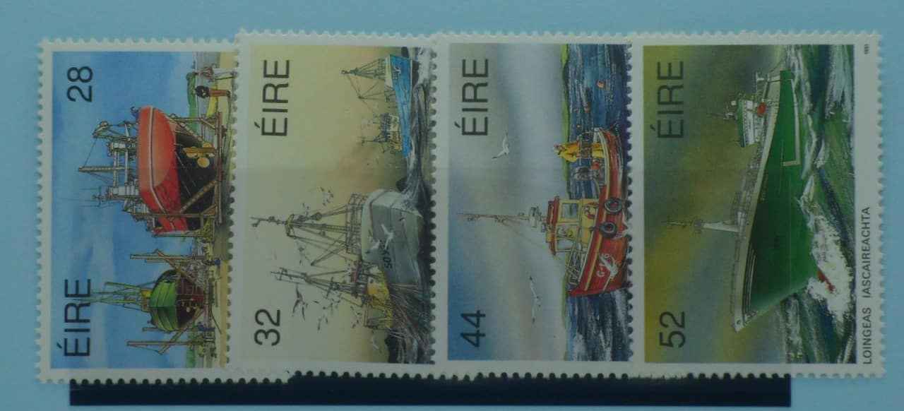 Ireland Stamps, 1991, SG819-822, Mint image 0