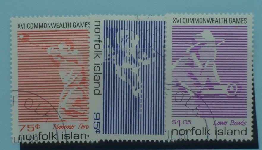 Norfolk Island Stamps, 1998, SG679-681, Used image 0