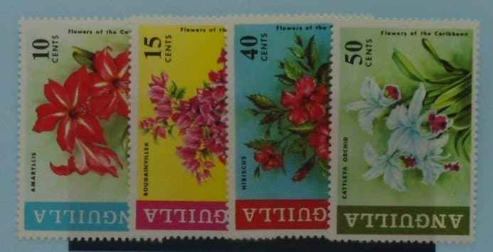 Anguilla Stamps, 1969, SG55-58, Mint image 0