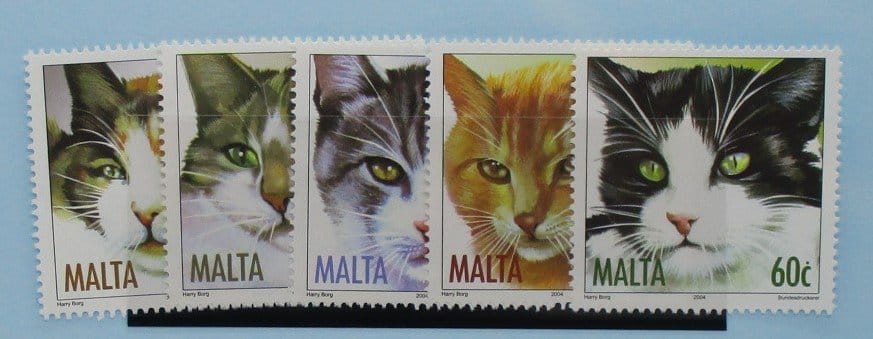 Malta Stamps, 2004, SG1349-1353, Mint image 0