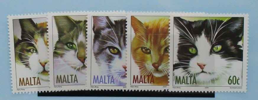 Malta Stamps, 2004, SG1349-1353, Mint image 0