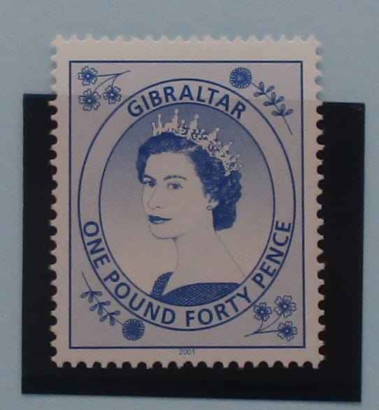 Gibraltar Stamps, 1999-2001, SG869b, Mint image 0