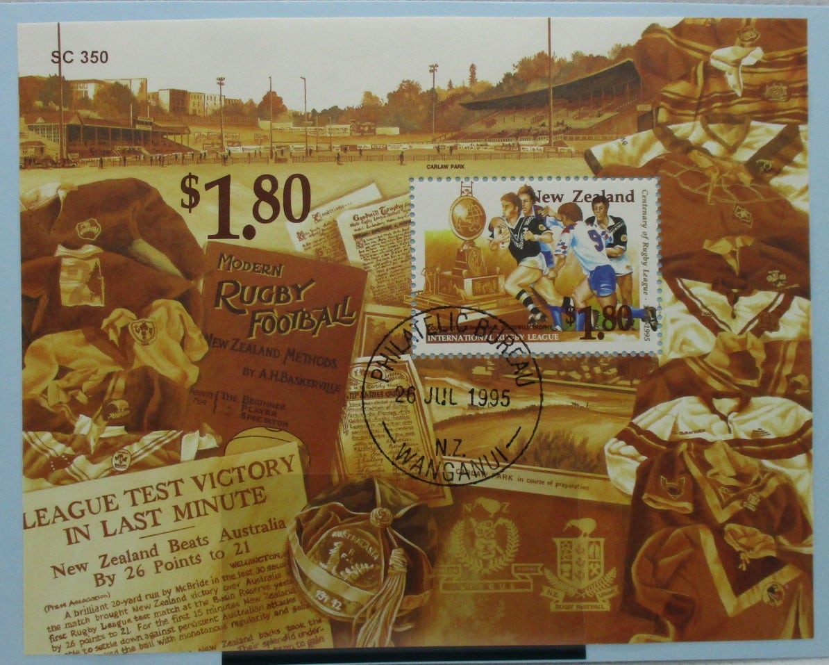 New Zealand Stamps, 1995, MS1893, Used image 0
