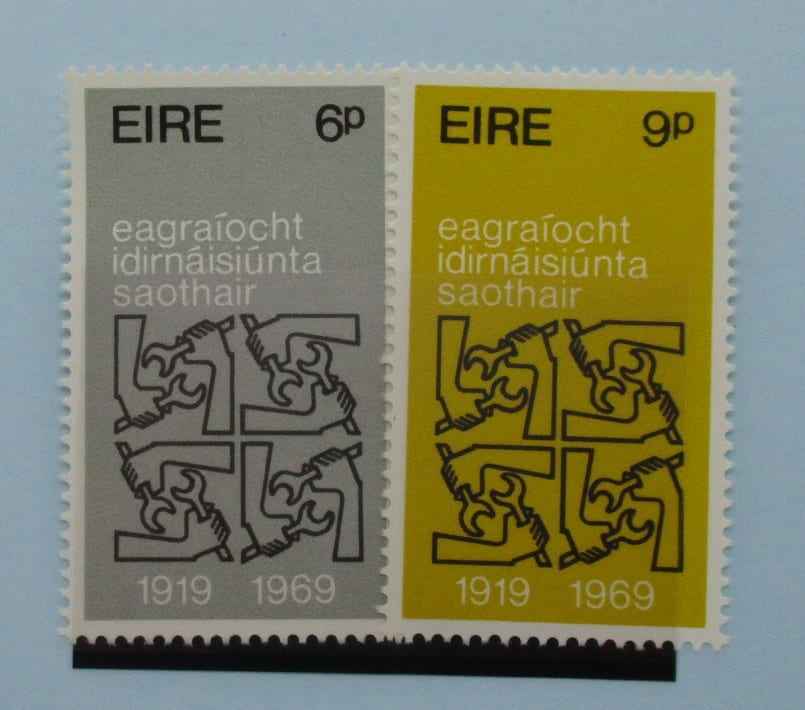 Ireland Stamps, 1969, SG269-270, Mint image 0