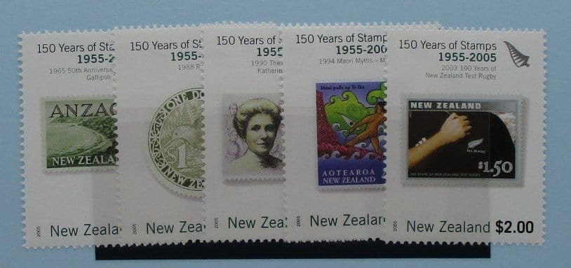 New Zealand Stamps, 2005, SG2791-2795, Mint image 0