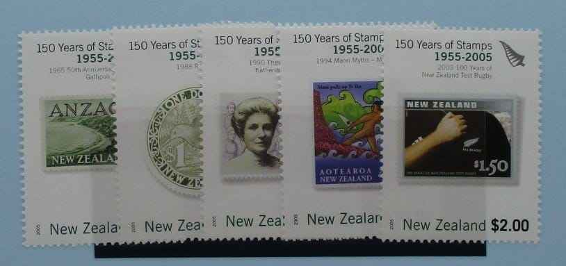 New Zealand Stamps, 2005, SG2791-2795, Mint image 0