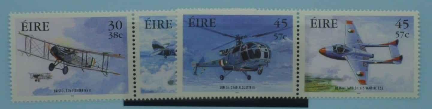 Ireland Stamps, 2000, SG1364a, SG1366a, Mint image 0