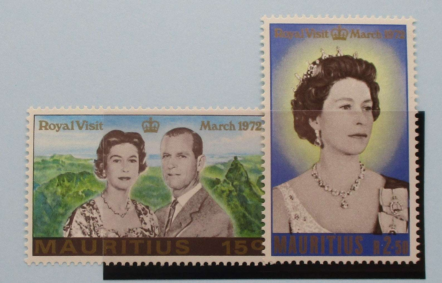 Mauritius Stamps, 1972, SG455-456, Mint image 0