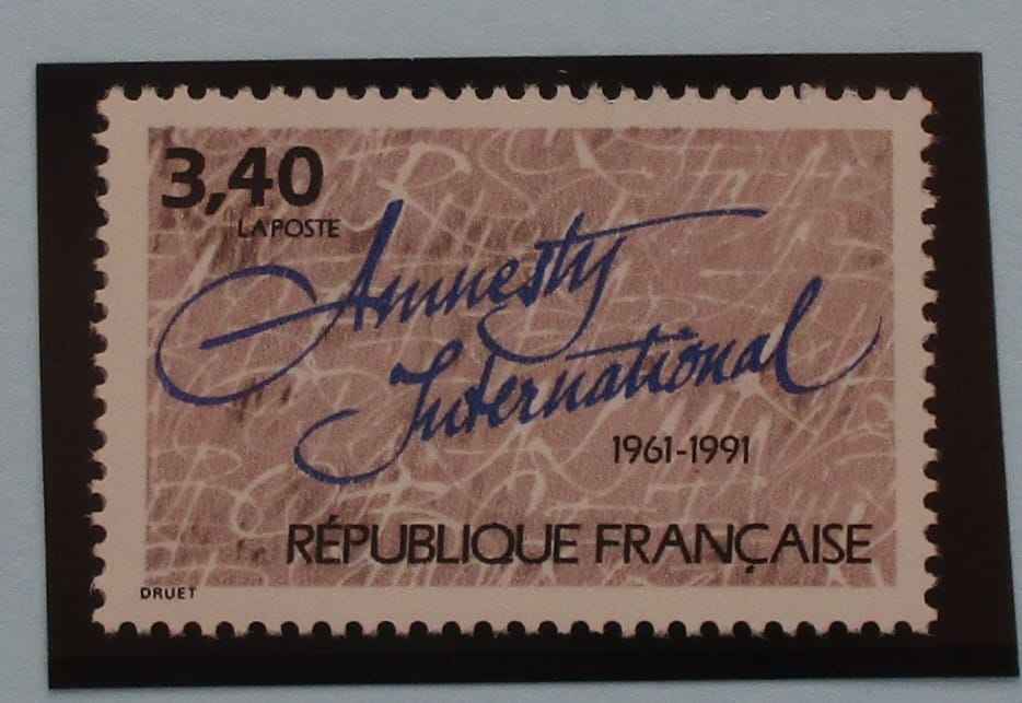 France Stamps, 1991, SG3047, Mint image 0
