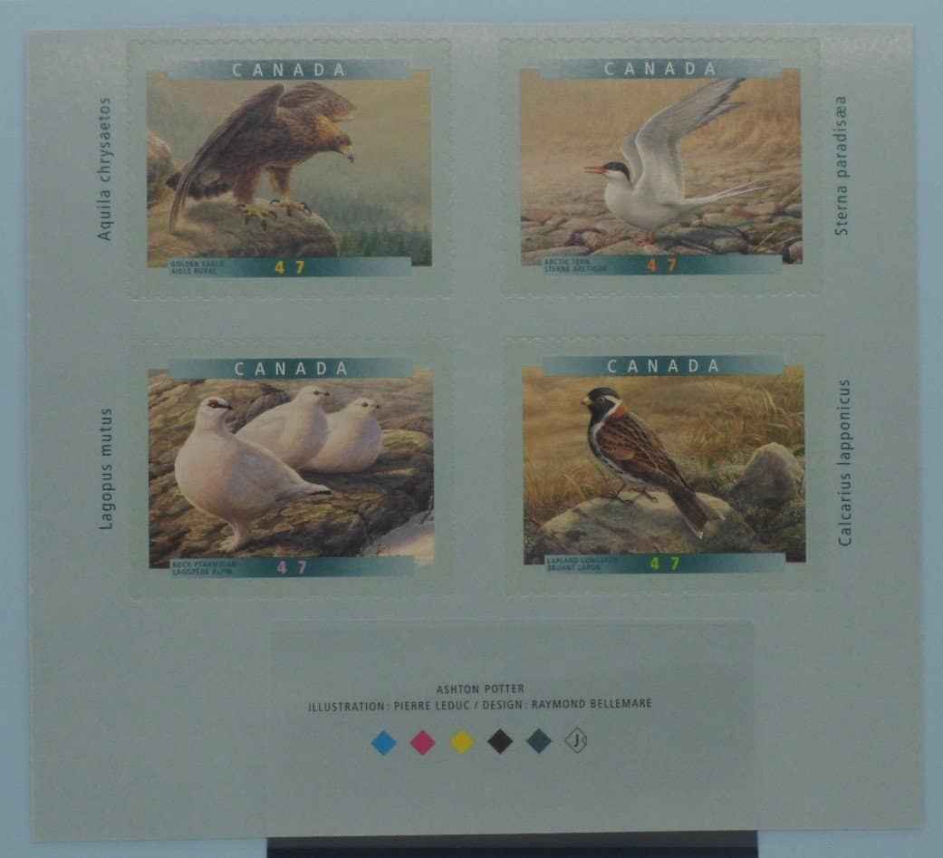 Canada Stamps, 2001, SG2062-2065, Mint image 0