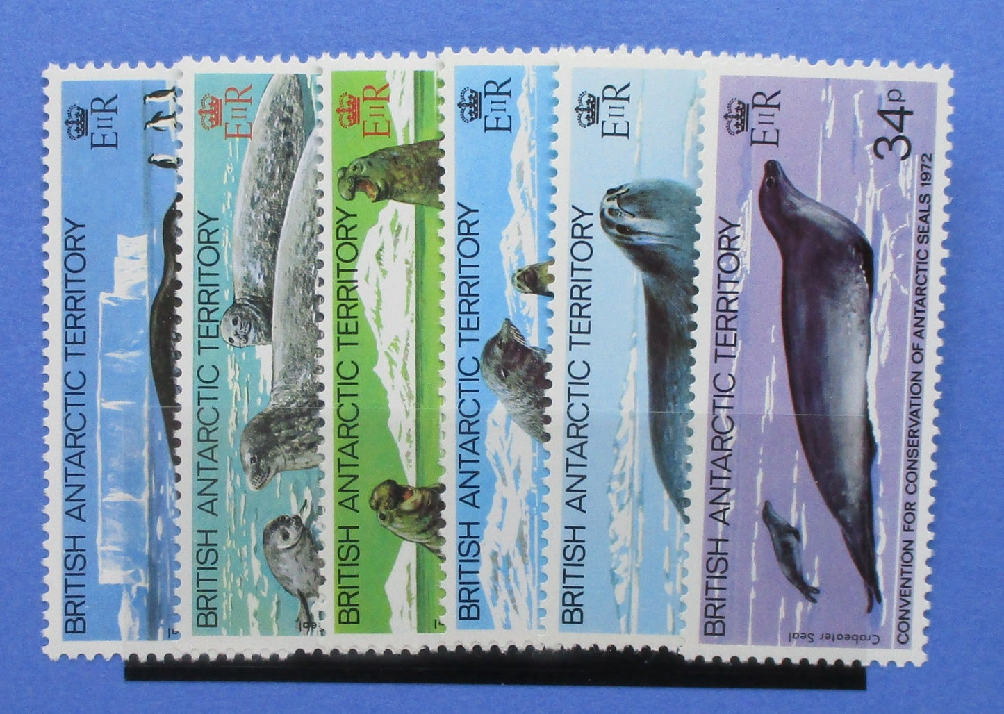 British Antarctic Territory Stamps, 1983, SG113-118, Mint image 0
