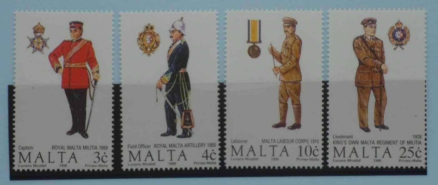 Malta Stamps, 1990, SG880-883, Mint image 0