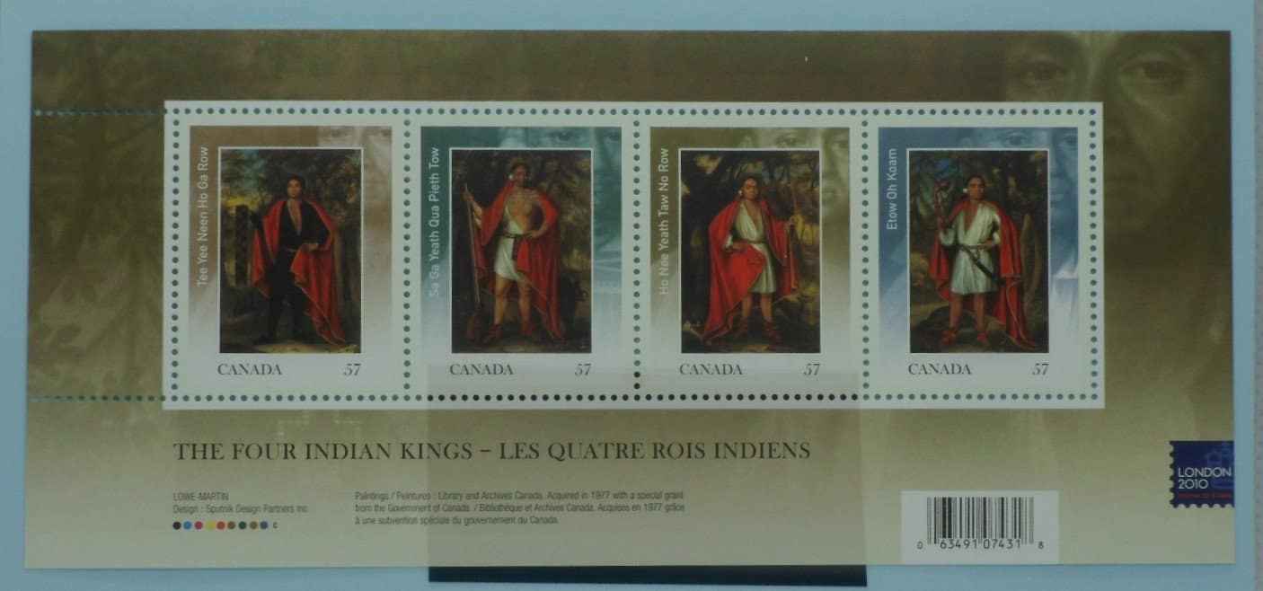 Canada Stamps, 2010, MS2672, Mint image 0
