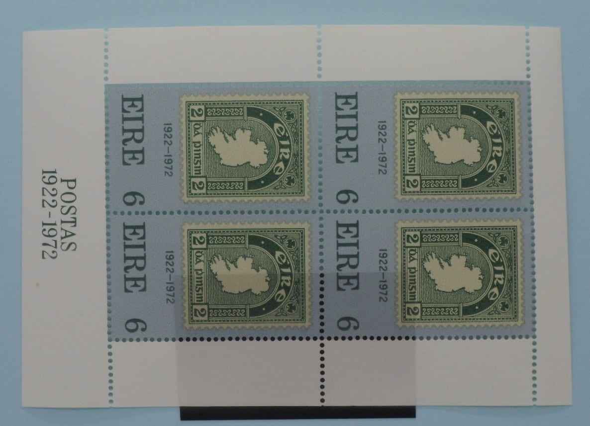 Ireland Stamps, 1972, MS324, Mint image 0