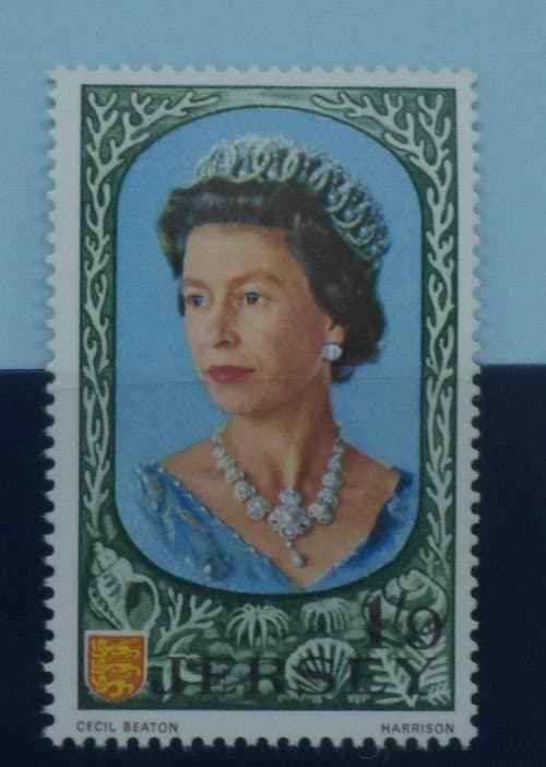 Jersey Stamps, 1969-70, SG25, Mint image 0