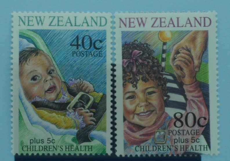 New Zealand Stamps, 1996, SG2000-2001, Mint image 0