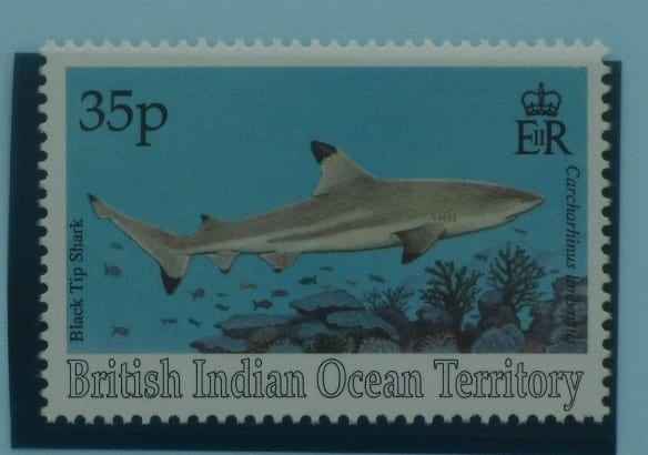 British Indian Ocean Territory Stamps, 1994, SG159, Mint image 0