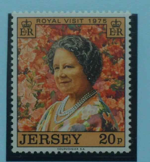 Jersey Stamps, 1975, SG123, Mint image 0