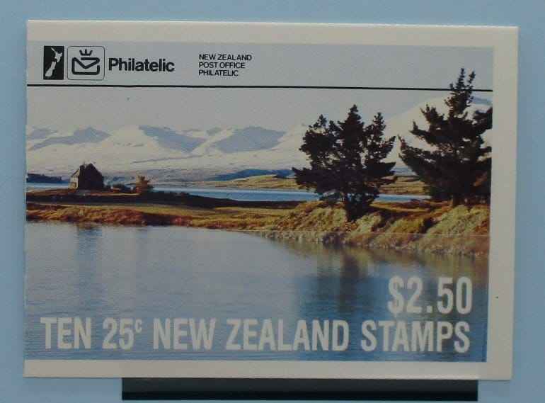 New Zealand Stamps, 1985, SB39, Mint image 0