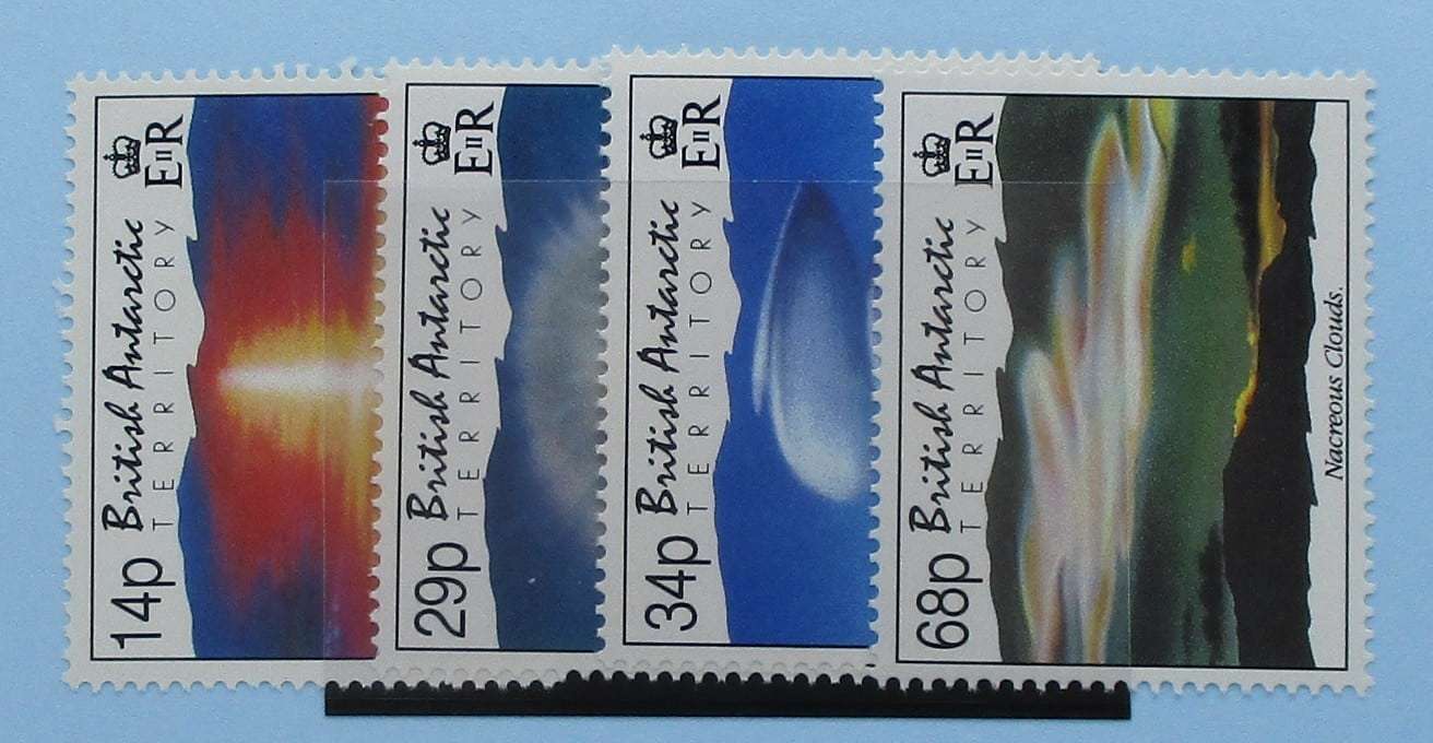 British Antarctic Territory Stamps, 1992, SG214-217, Mint image 0