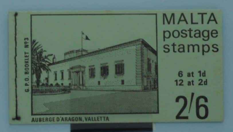 Malta Stamps, 1971, SB3, Mint image 0