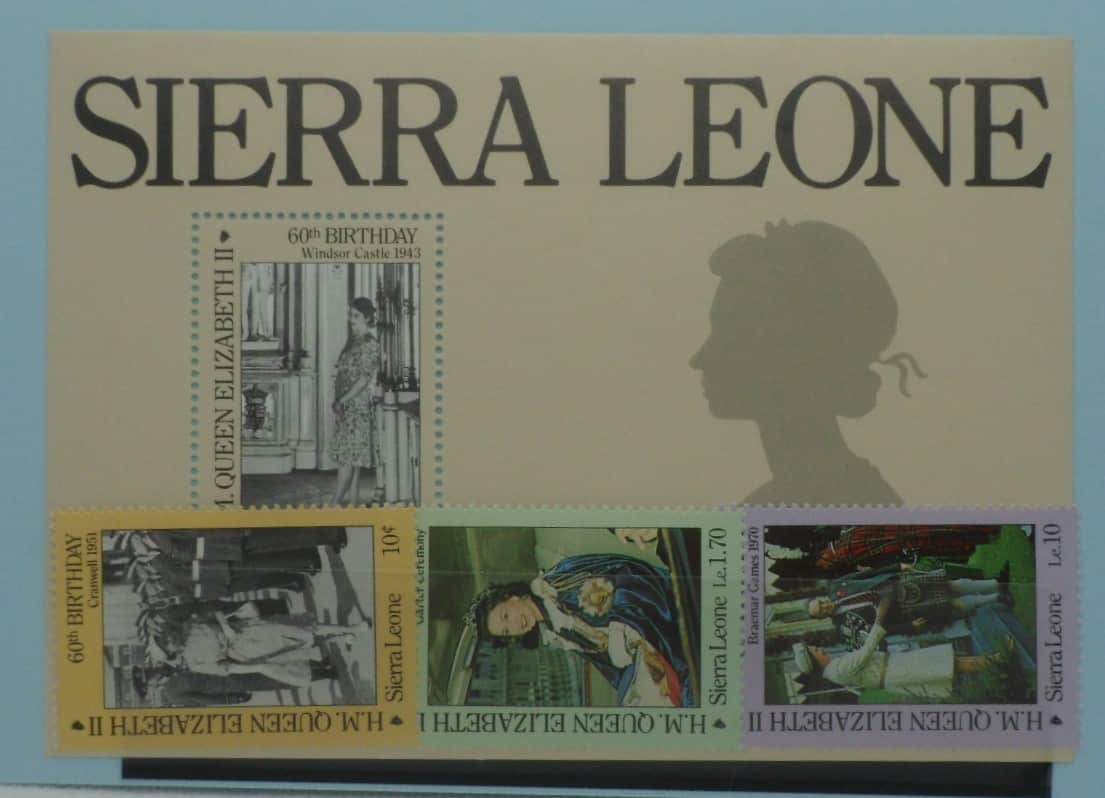 Sierra Leone Stamps, 1986, SG937-939, MS940, Mint image 0