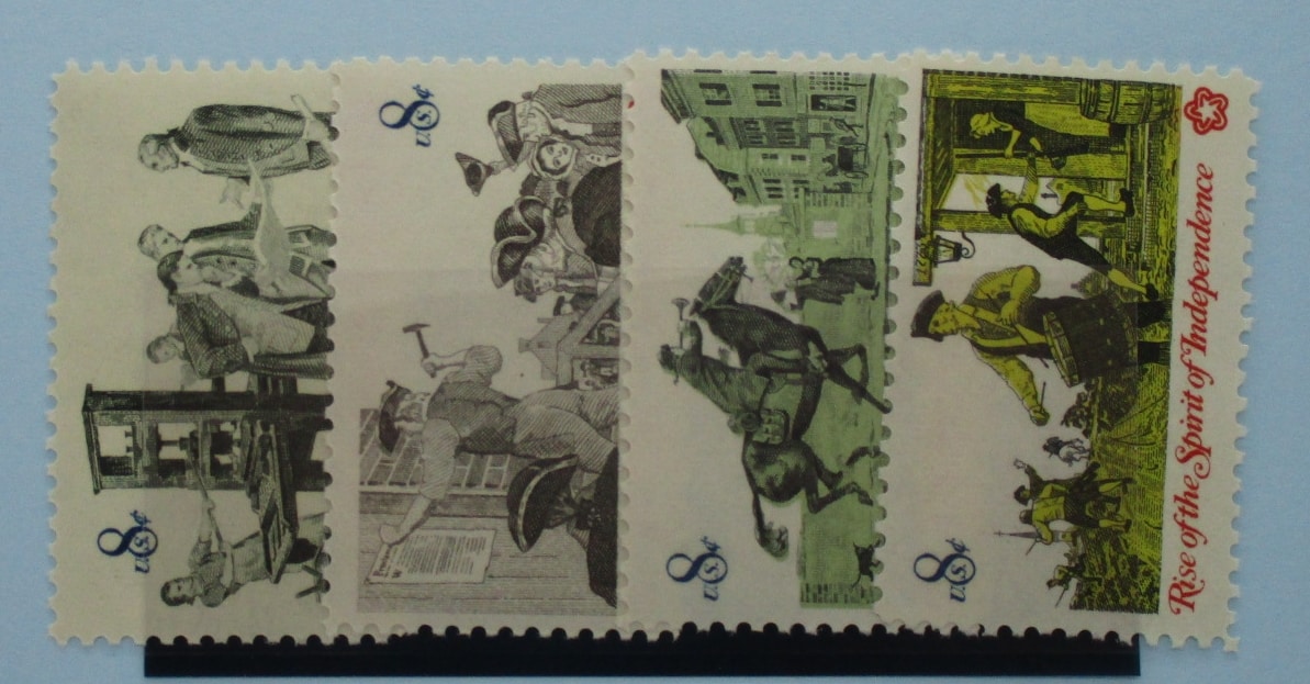 USA Stamps, 1973, SG1481-1484, Mint image 0
