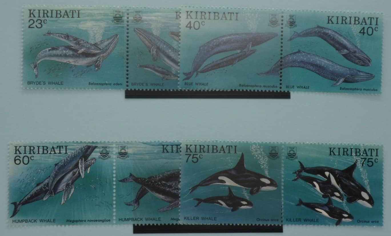 Kiribati Stamps, 1994, SG432-439, Mint image 0