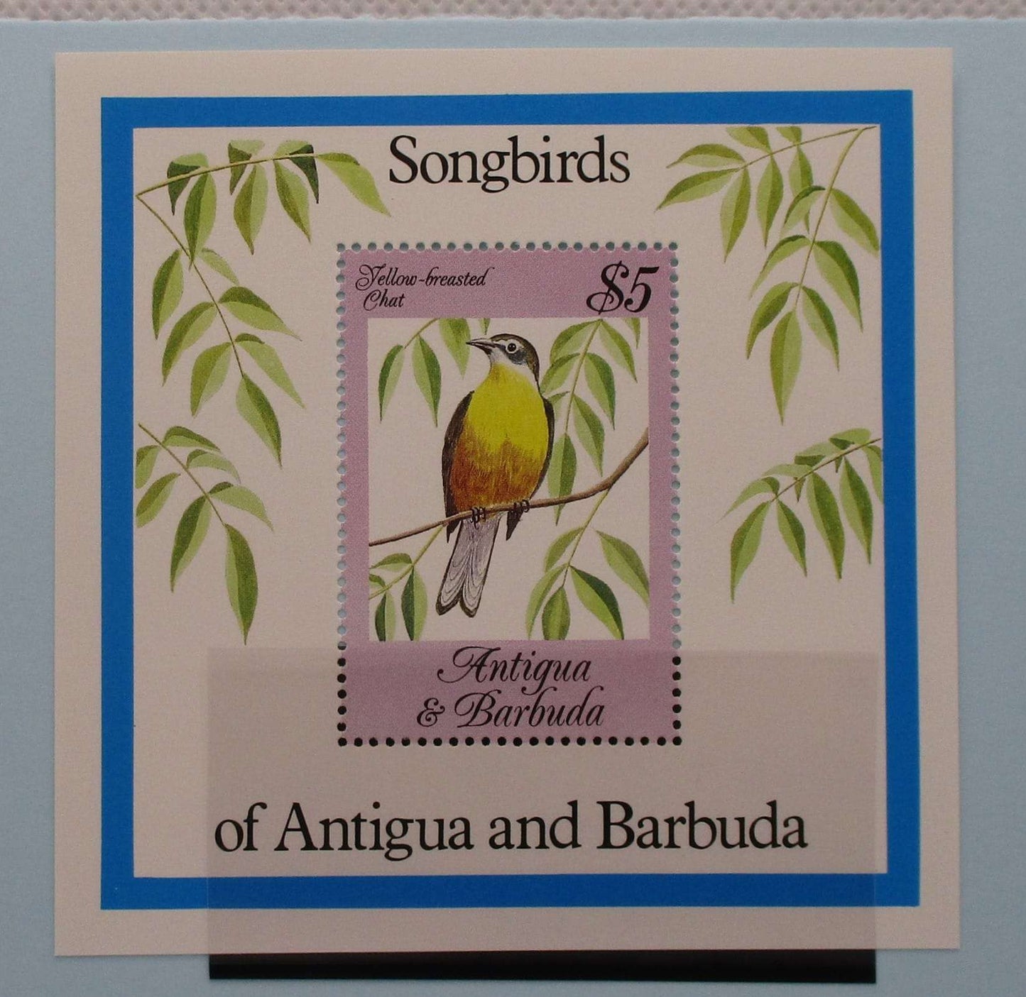 Antigua and Barbuda Stamps, 1984, MS874, Mint image 0