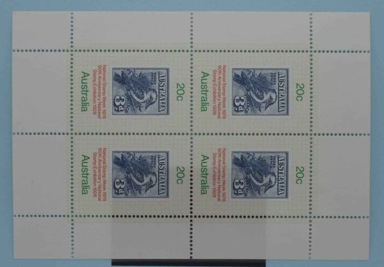 Australia Stamps, 1978, MS695, Mint image 0