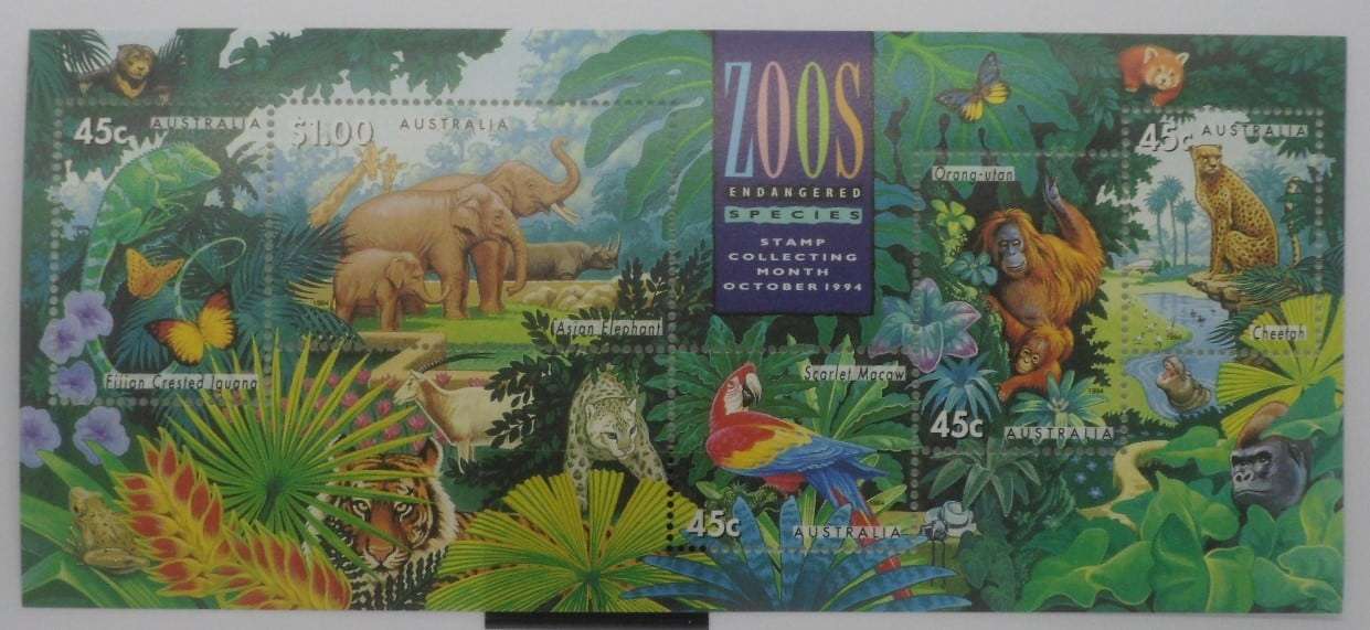 Australia Stamps, 1994, MS1484, Mint image 0