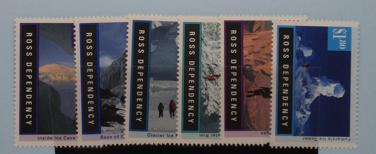 Ross Dependency Stamps, 1996, SG38-43, Mint image 0