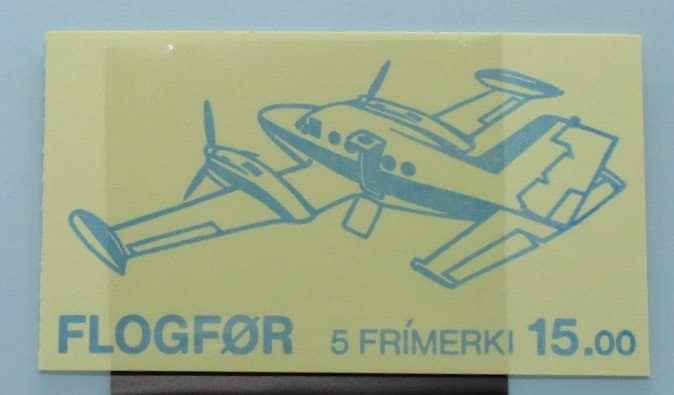 Faroe Islands Stamps, 1985, SB4, Mint image 0