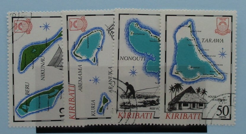 Kiribati Stamps, 1983, SG201-204, Used image 0