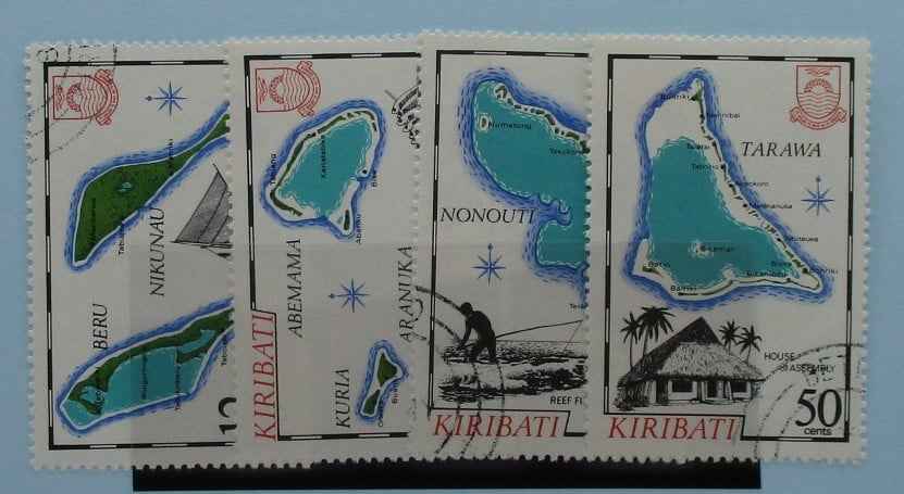 Kiribati Stamps, 1983, SG201-204, Used image 0