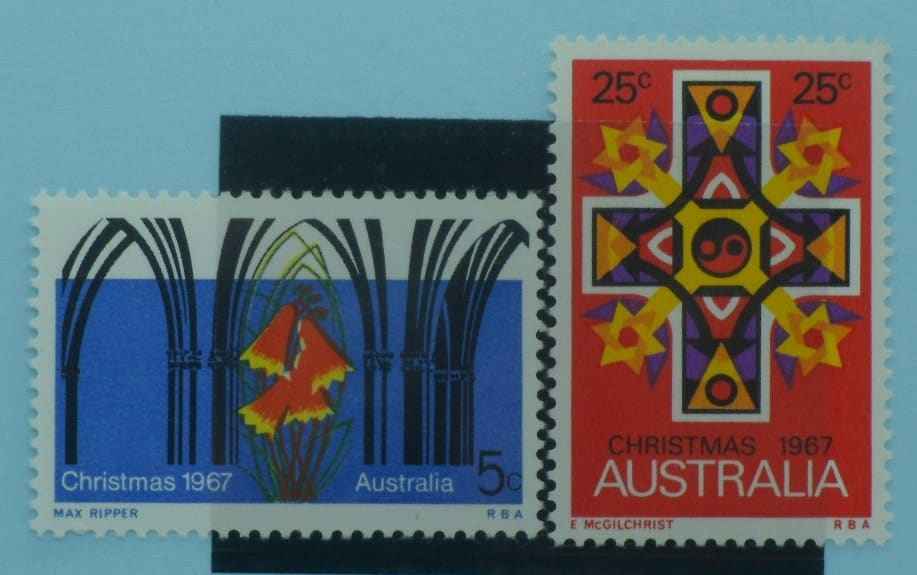 Australia Stamps, 1967, SG415-416, Mint image 0