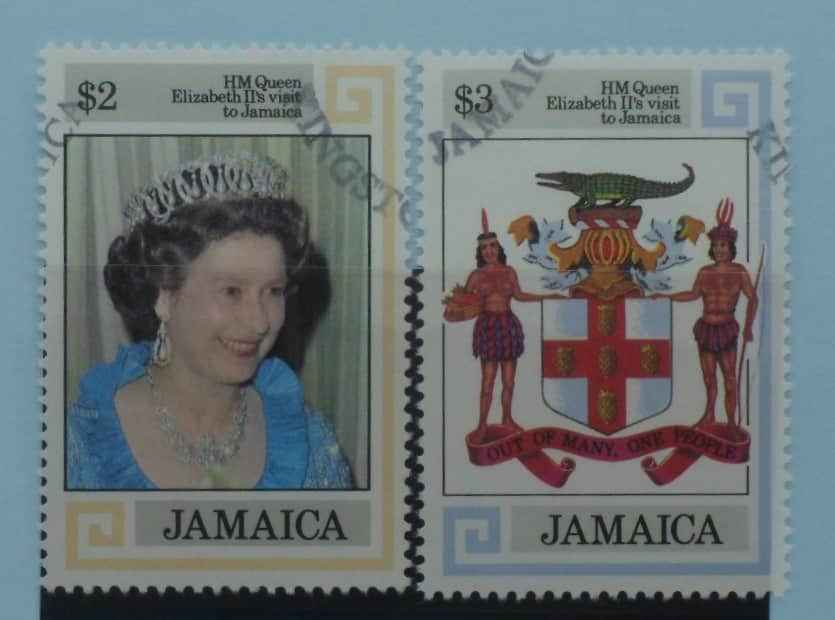 Jamaica Stamps, 1983, SG576-574, Used image 0