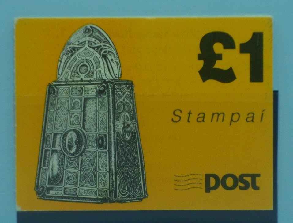 Ireland Stamps, 1991, SB40, Mint image 0