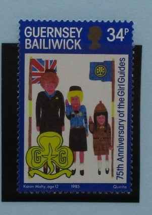 Guernsey Stamps, 1985, SG342, Mint image 0