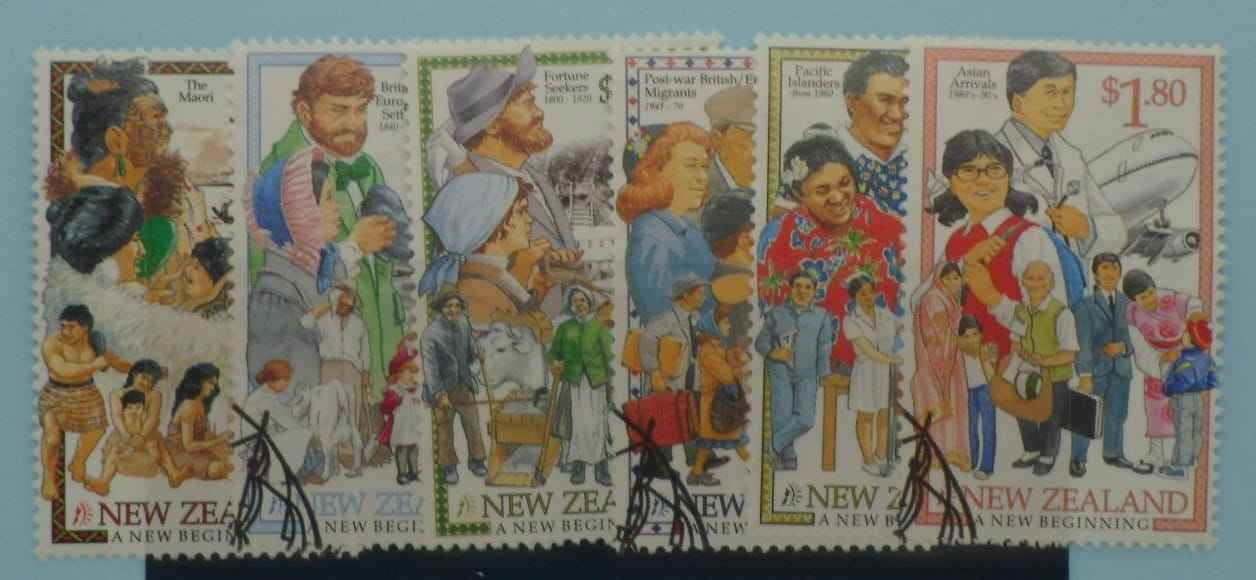 New Zealand Stamps, 1998, SG2140-2145, Used image 0
