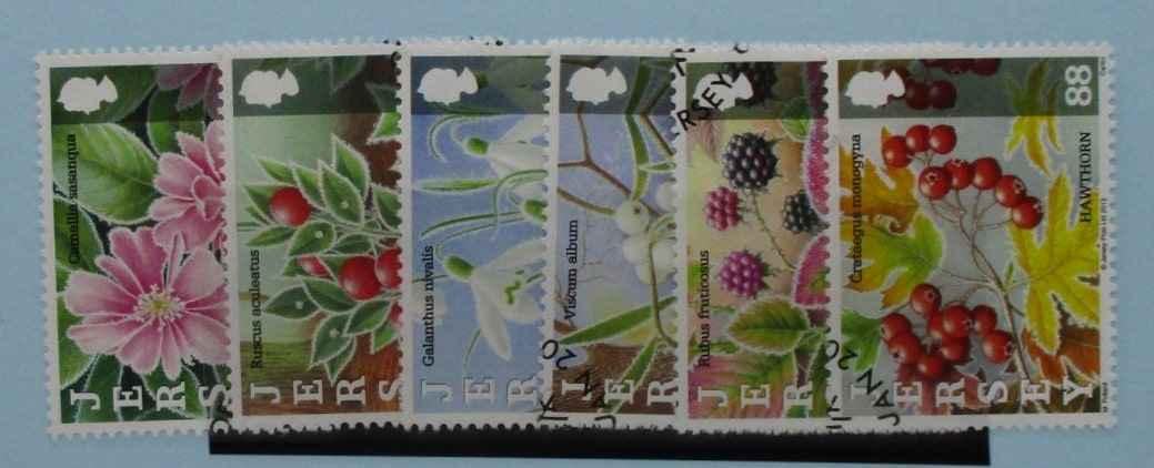 Jersey Stamps, 2013, SG1713-1718, Used image 0