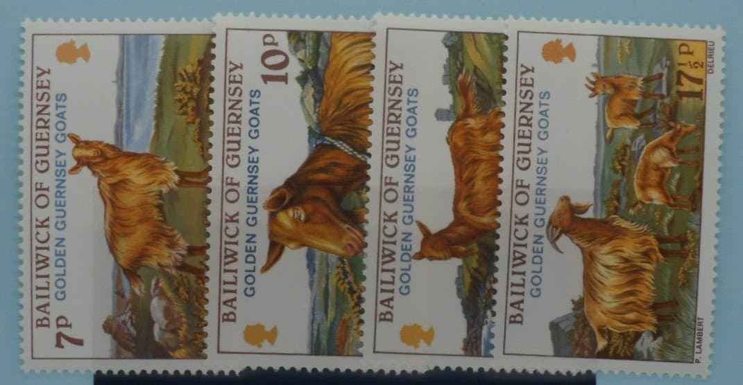 Guernsey Stamps, 1980, SG217-220, Mint image 0