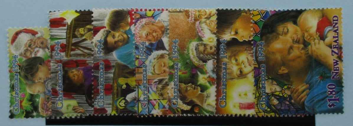 New Zealand Stamps, 1994, SG1832-1838, Mint image 0