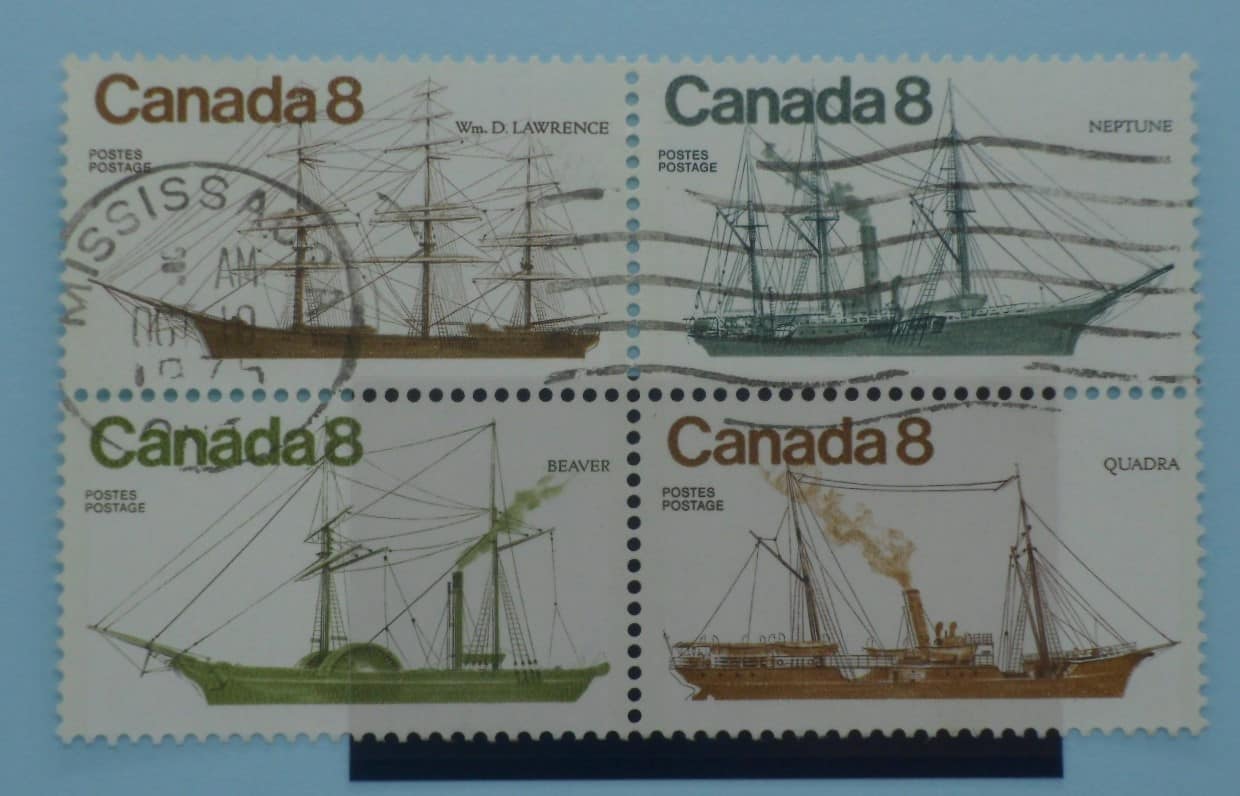 Canada Stamps, 1975, SG818a, Used image 0