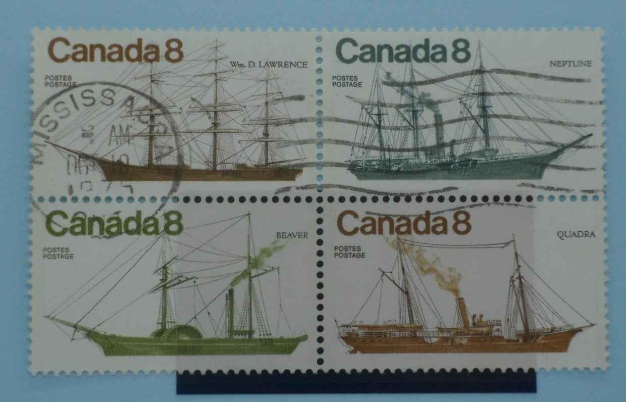 Canada Stamps, 1975, SG818a, Used image 0